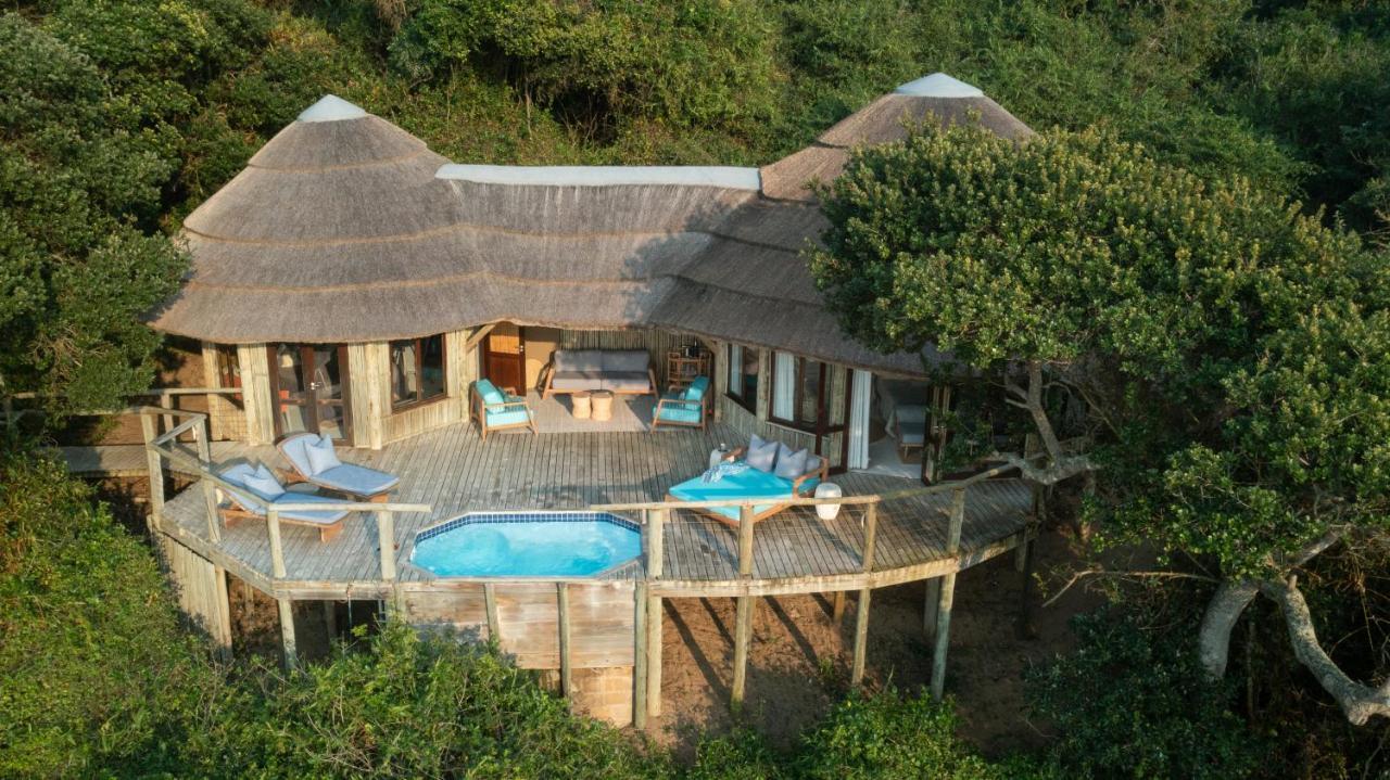 Thonga Beach Lodge Mabibi Eksteriør bilde