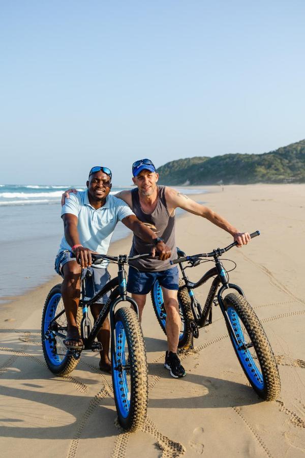 Thonga Beach Lodge Mabibi Eksteriør bilde