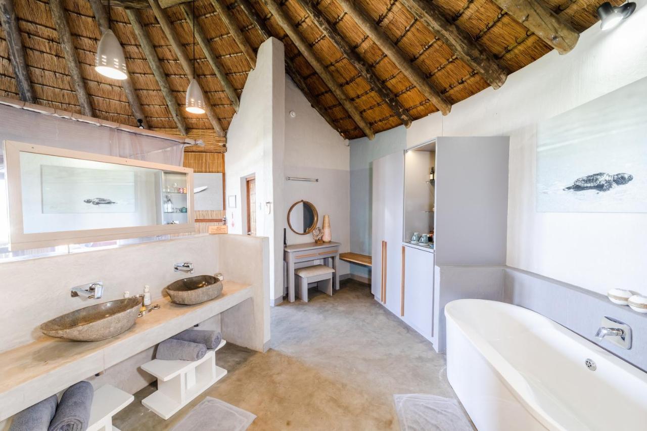 Thonga Beach Lodge Mabibi Eksteriør bilde