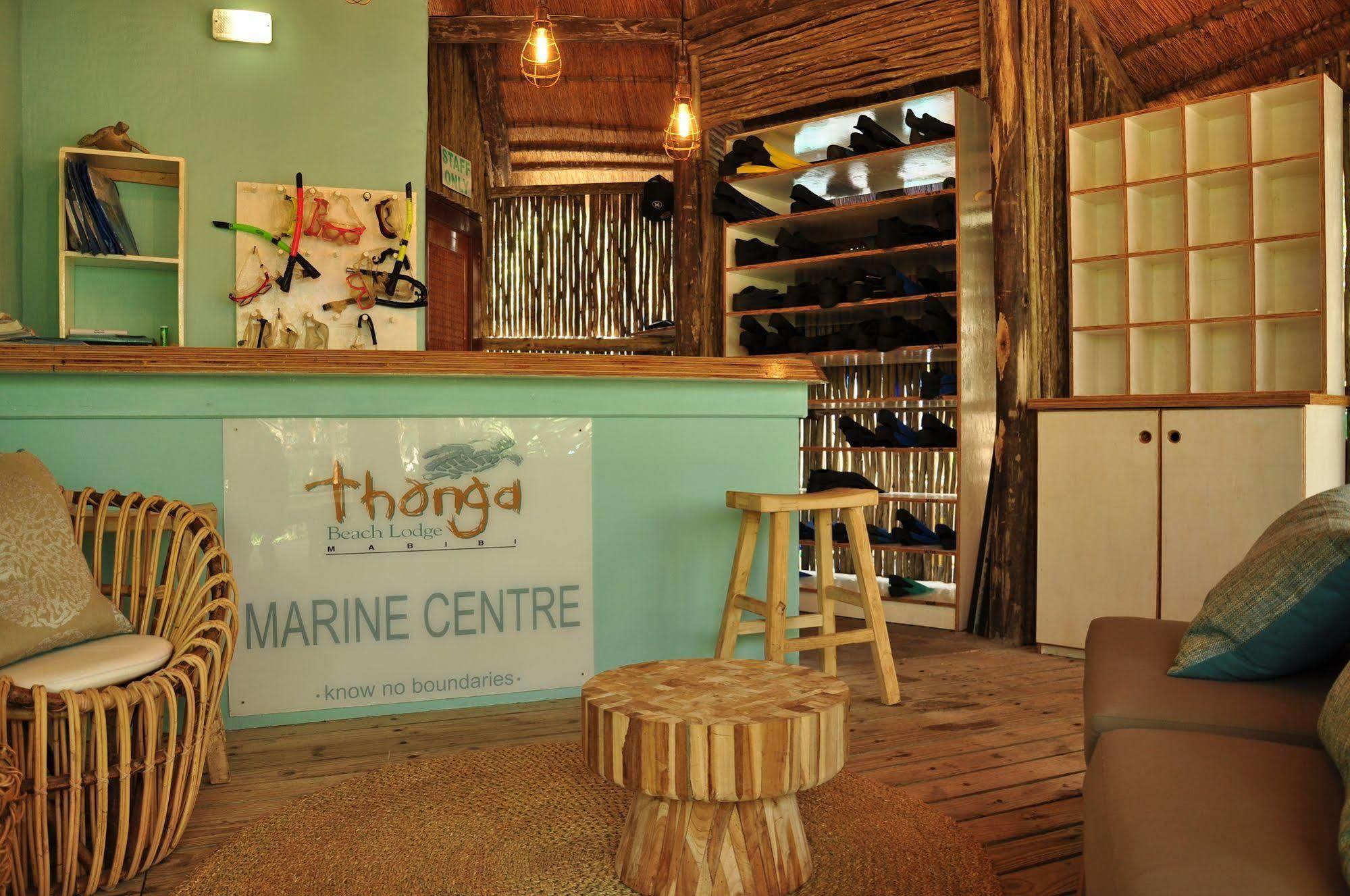 Thonga Beach Lodge Mabibi Eksteriør bilde