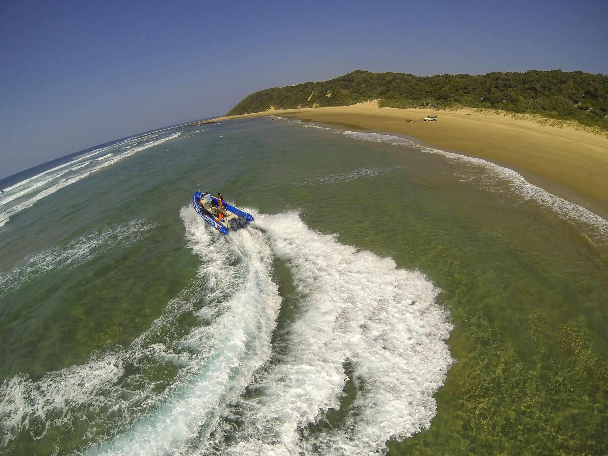 Thonga Beach Lodge Mabibi Eksteriør bilde