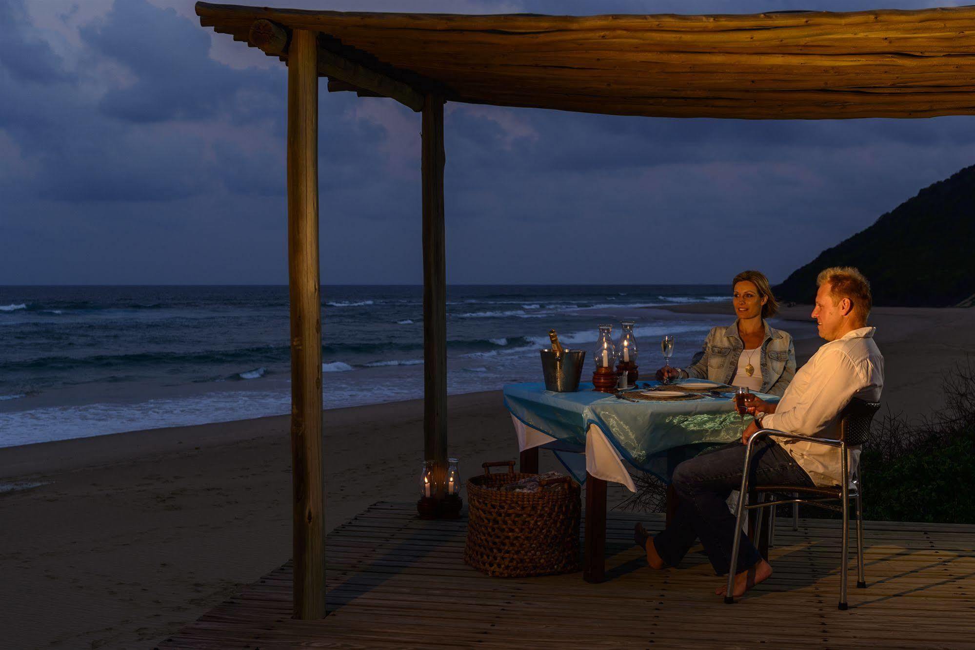 Thonga Beach Lodge Mabibi Eksteriør bilde
