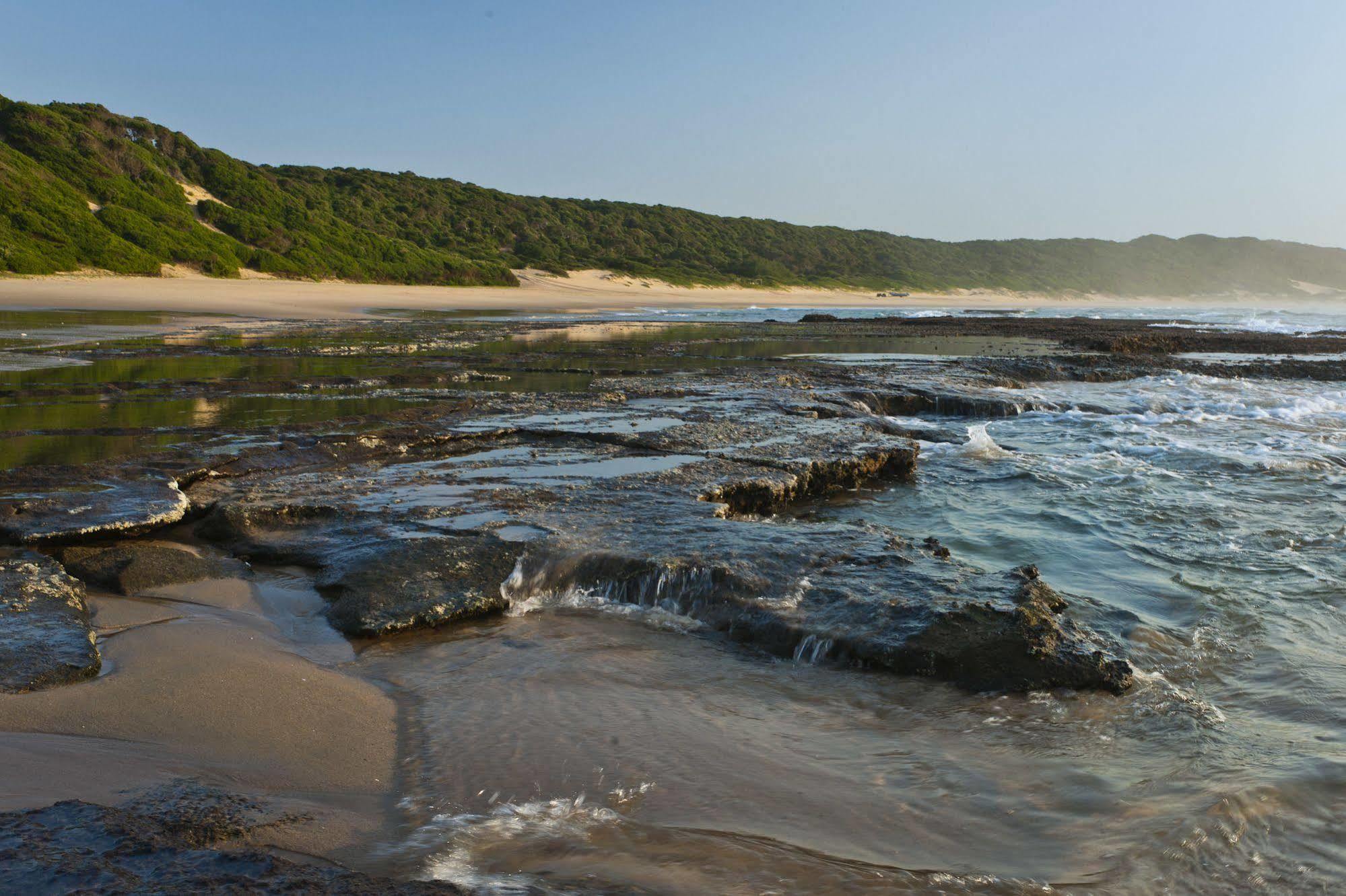 Thonga Beach Lodge Mabibi Eksteriør bilde
